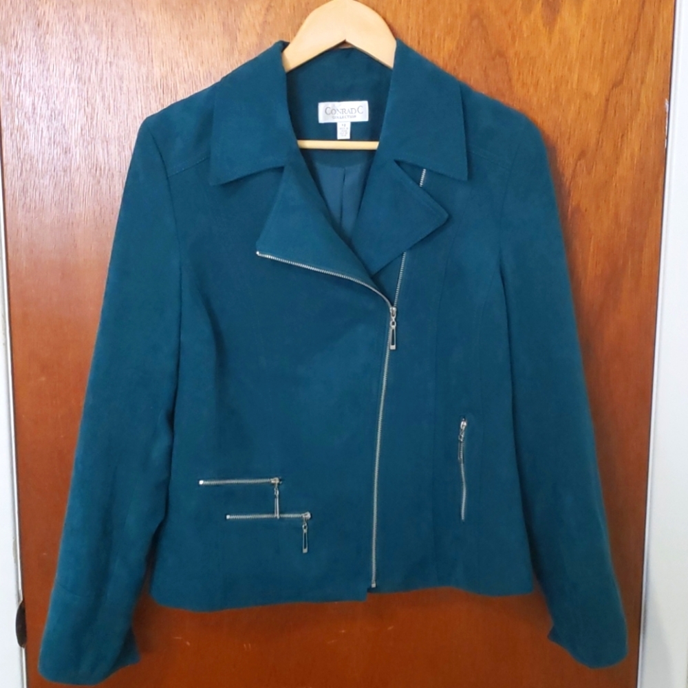 Emerald Blazer/Jacket